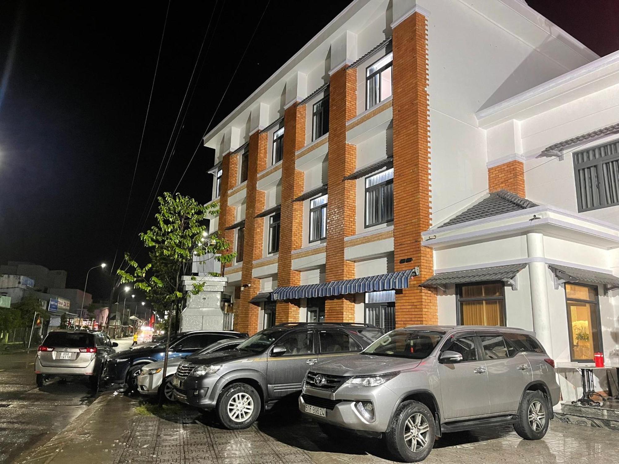 Sai Gon Ha Tien Hotel Exterior foto