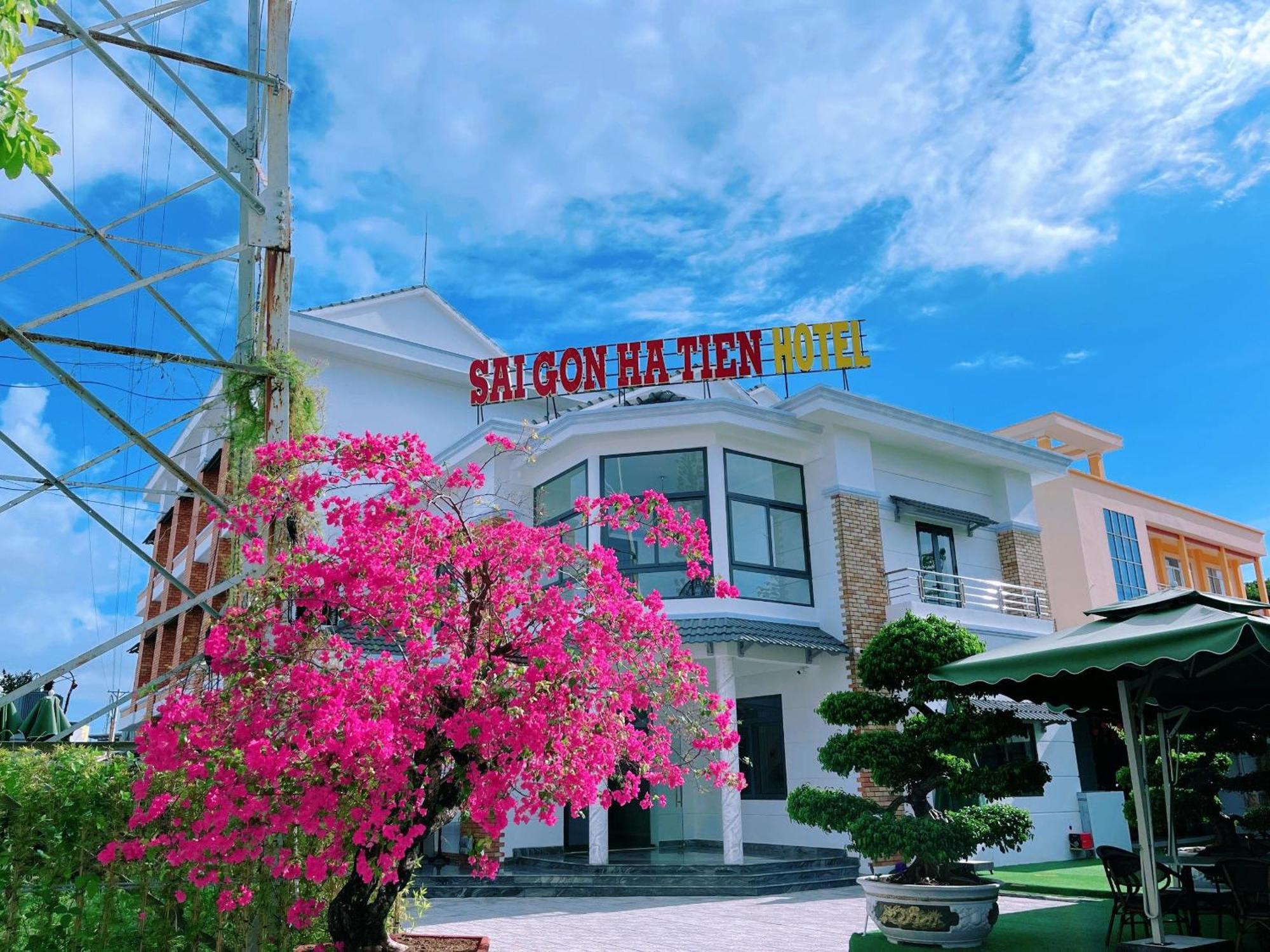 Sai Gon Ha Tien Hotel Exterior foto