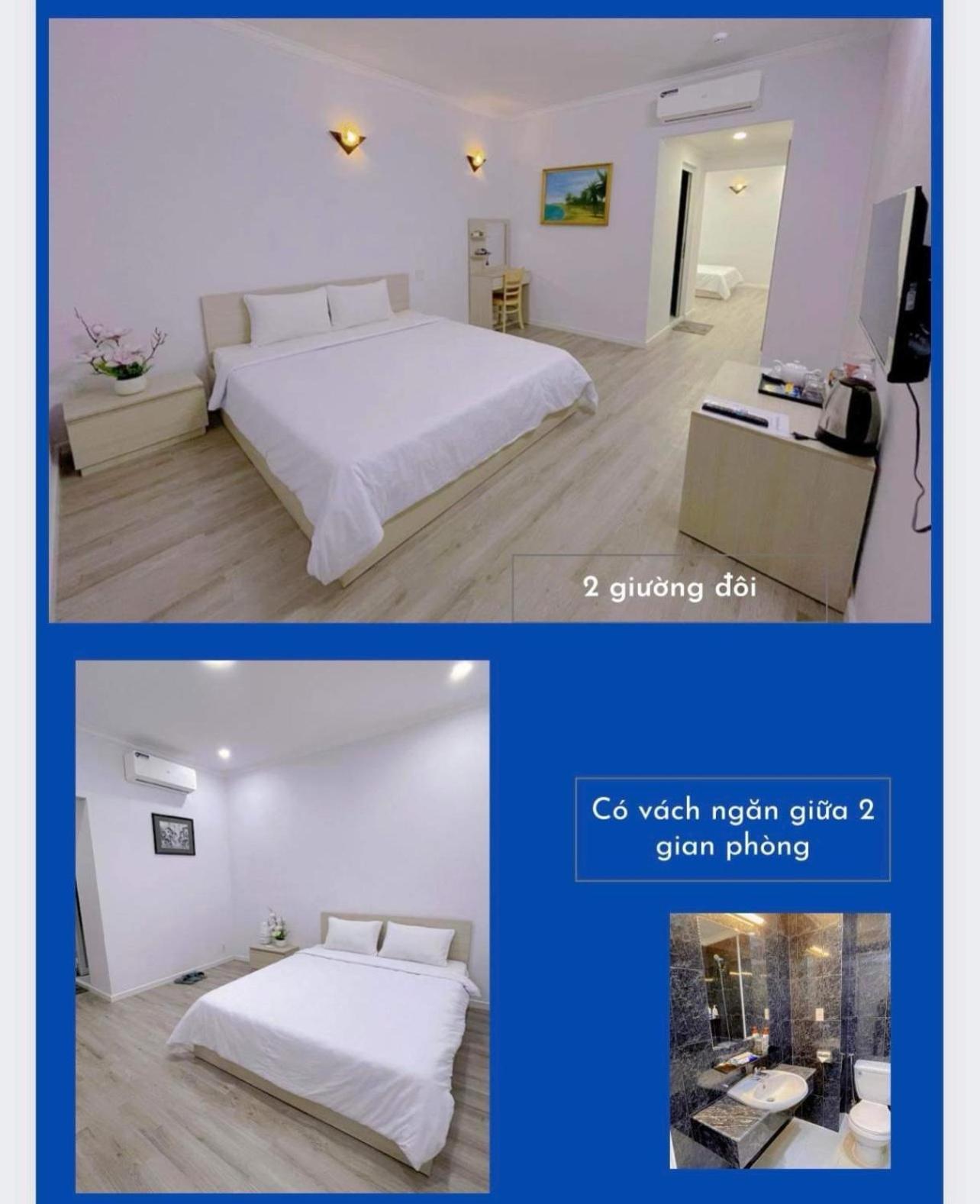 Sai Gon Ha Tien Hotel Exterior foto